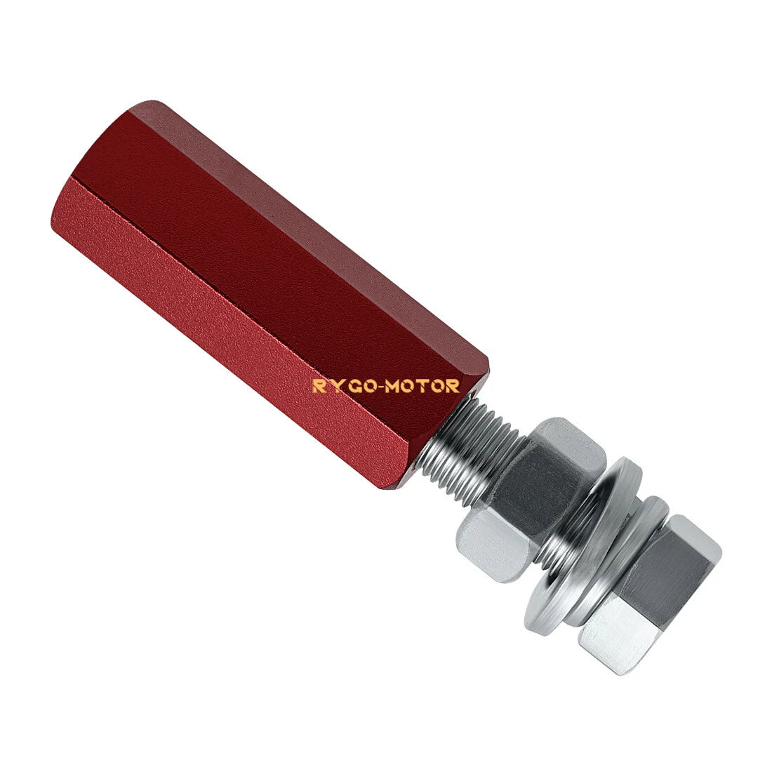 1/4in Red Quick Release Flag Pole Holder Mount for ATV UTV Dirt Bike Motorcycle