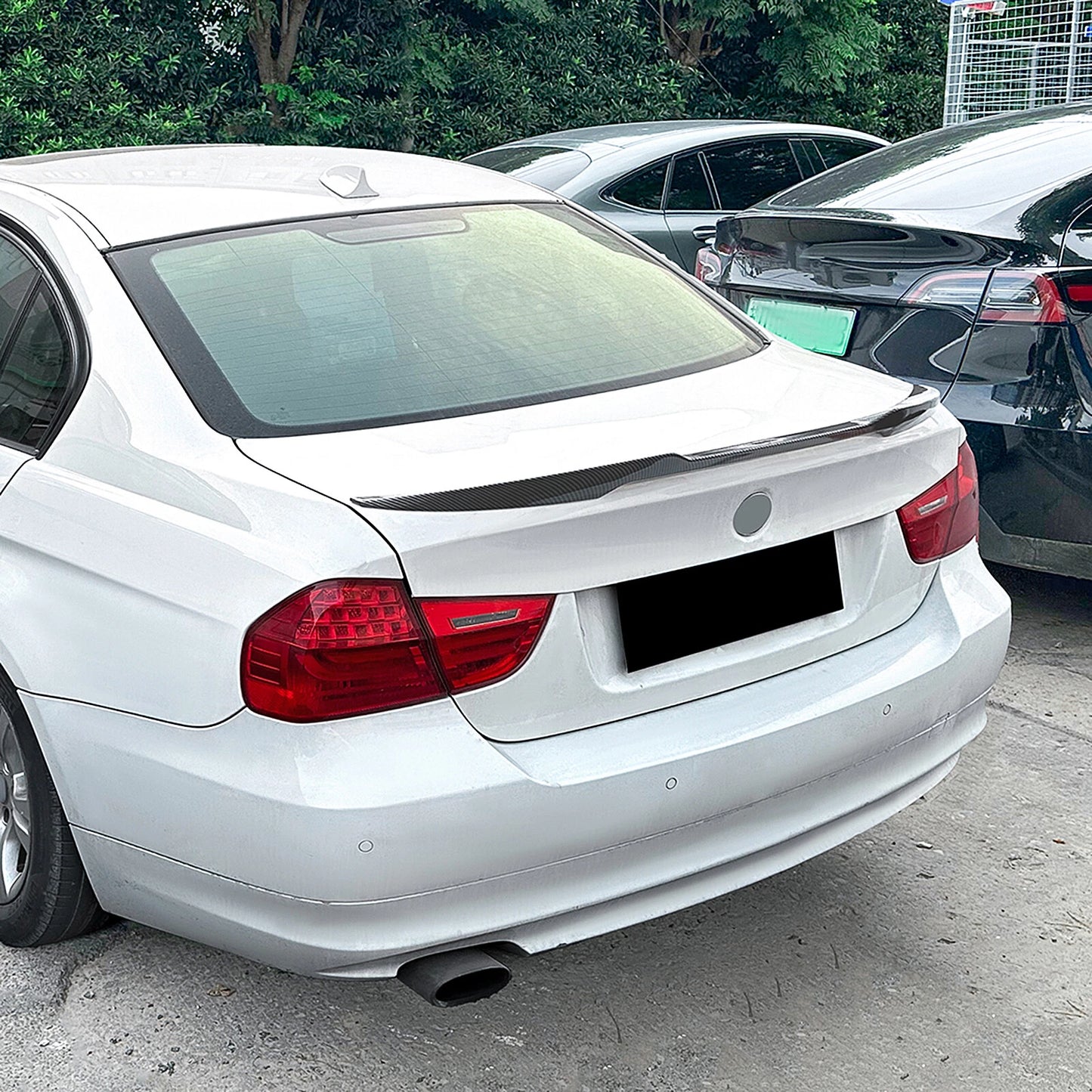 Rear Spoiler Lip for BMW 3 Series E90 (2005-2012)