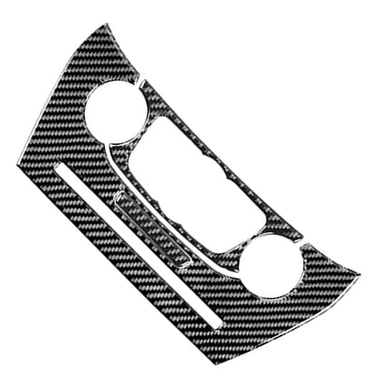 Carbon Fiber AC Switch Button Panel Cover Trim for Dodge Journey (2011-2018)