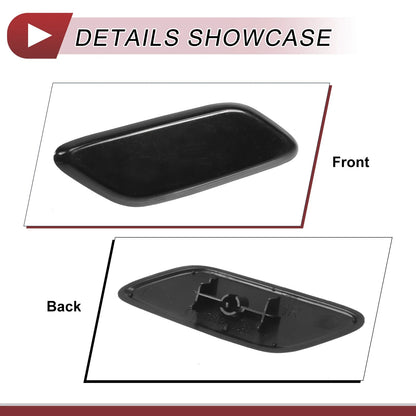 Front Right Washer Nozzle Cover for Honda CR-V MK3 Facelift (2009-2011)