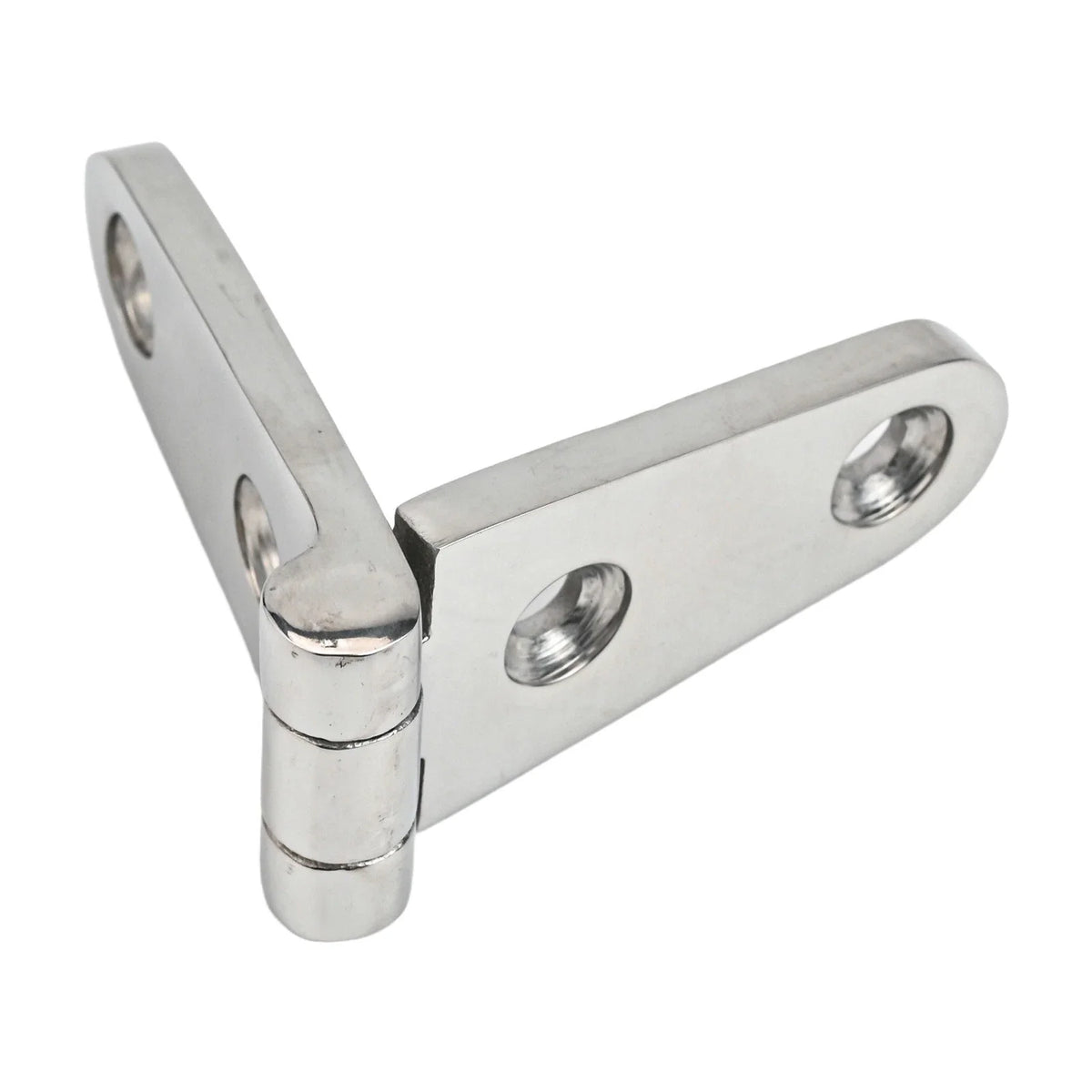 Folding Cabin Hatch Door Hinges for Boats/Trucks, 316 Stainless Steel