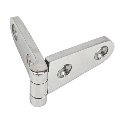 Folding Cabin Hatch Door Hinges for Boats/Trucks, 316 Stainless Steel