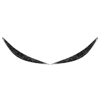 Front Headlight Eyebrow Eyelid Cover Trim for Infiniti Q50 (2014-2022)