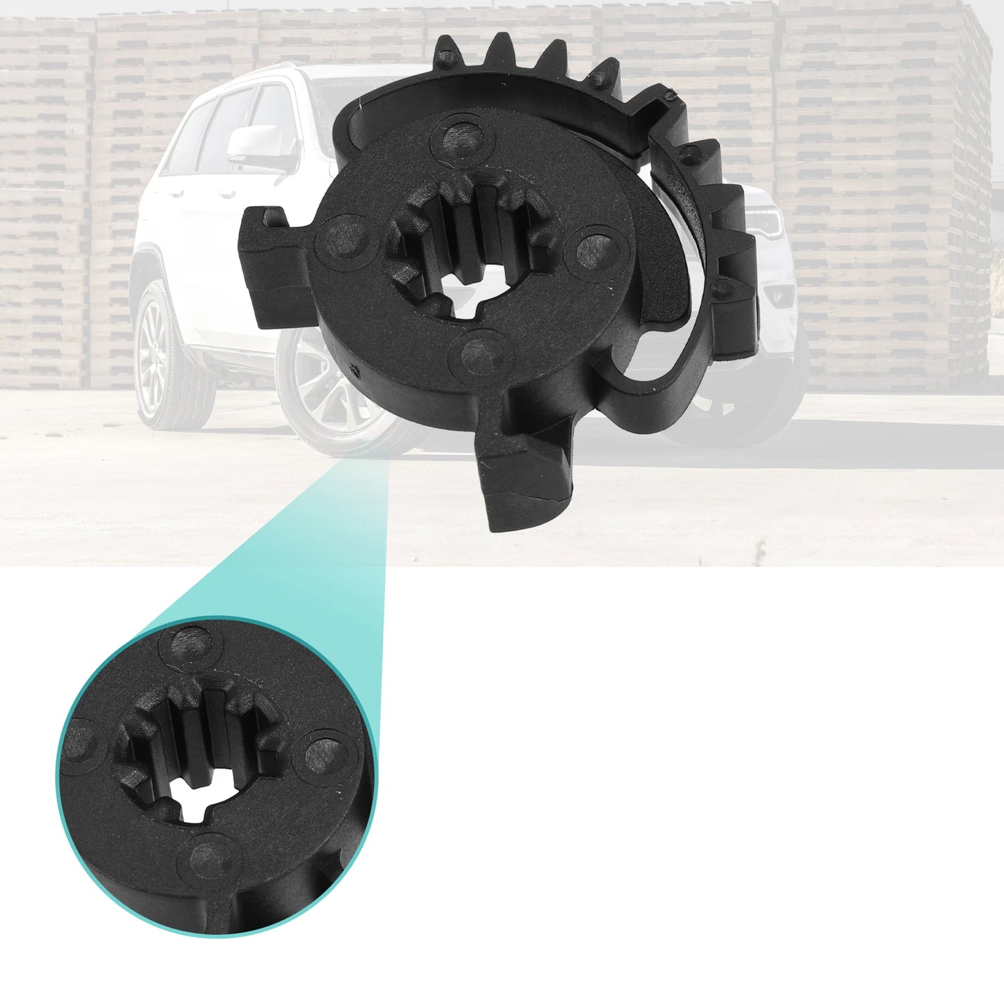 AC Heater Blend Door Actuators for Jeep Grand Cherokee (2011-2017)