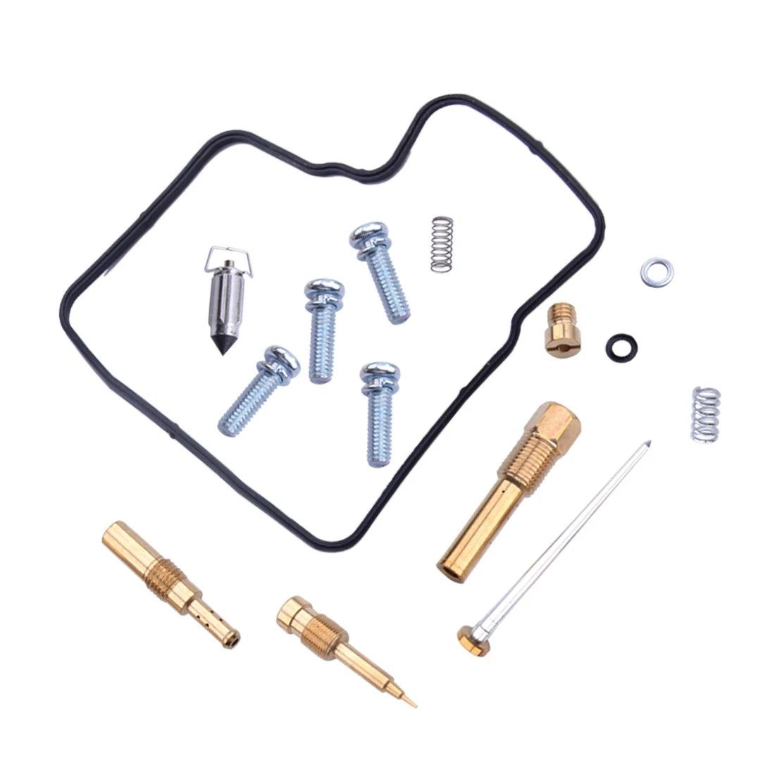 Carburetor Rebuild Kit Set of 4 for Honda Steed Shadow VT VLX 600 (1988-1998)