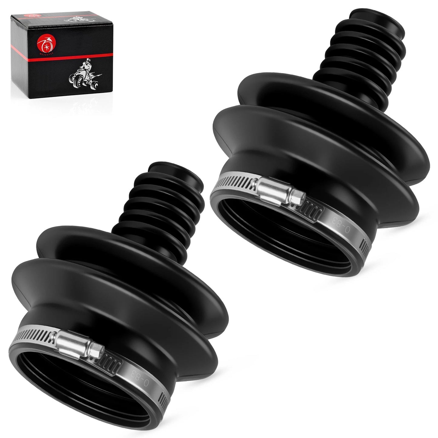 Drive Shaft Universal Boot x2 for Suzuki LTF250/LTF300 LT4WD/LTF4WDX
