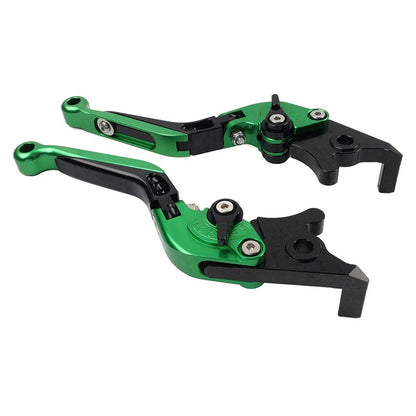 CNC Folding Extendable Brake Clutch Levers for Yamaha MT-15, M-SLAZ, XSR155