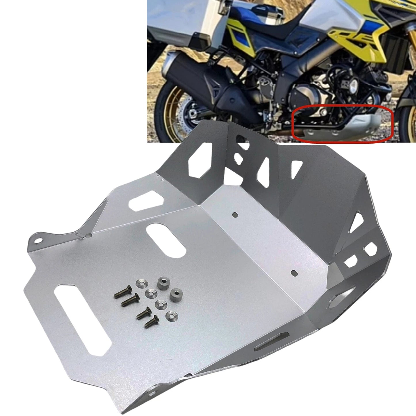 Lower Cover Guard Kit for SUZUKI V-STROM 800DE (2023-2024)