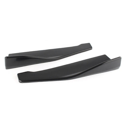 35cm ABS Bumper Spoiler Under Skirt Rocker Wings for Car SUV AUTO