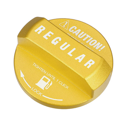 Gold Tone Fuel Tank Cap Cover for Toyota