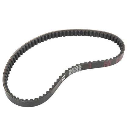 Black Rubber Motorcycle Transmission Driving Belt for Honda CH125 (1985-1987)