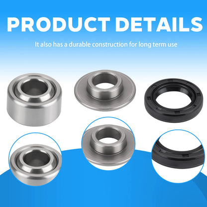 Rear Shock Bearing Seal Kit for Yamaha YZ/IT/TT 125/250/490 (1990-2006)