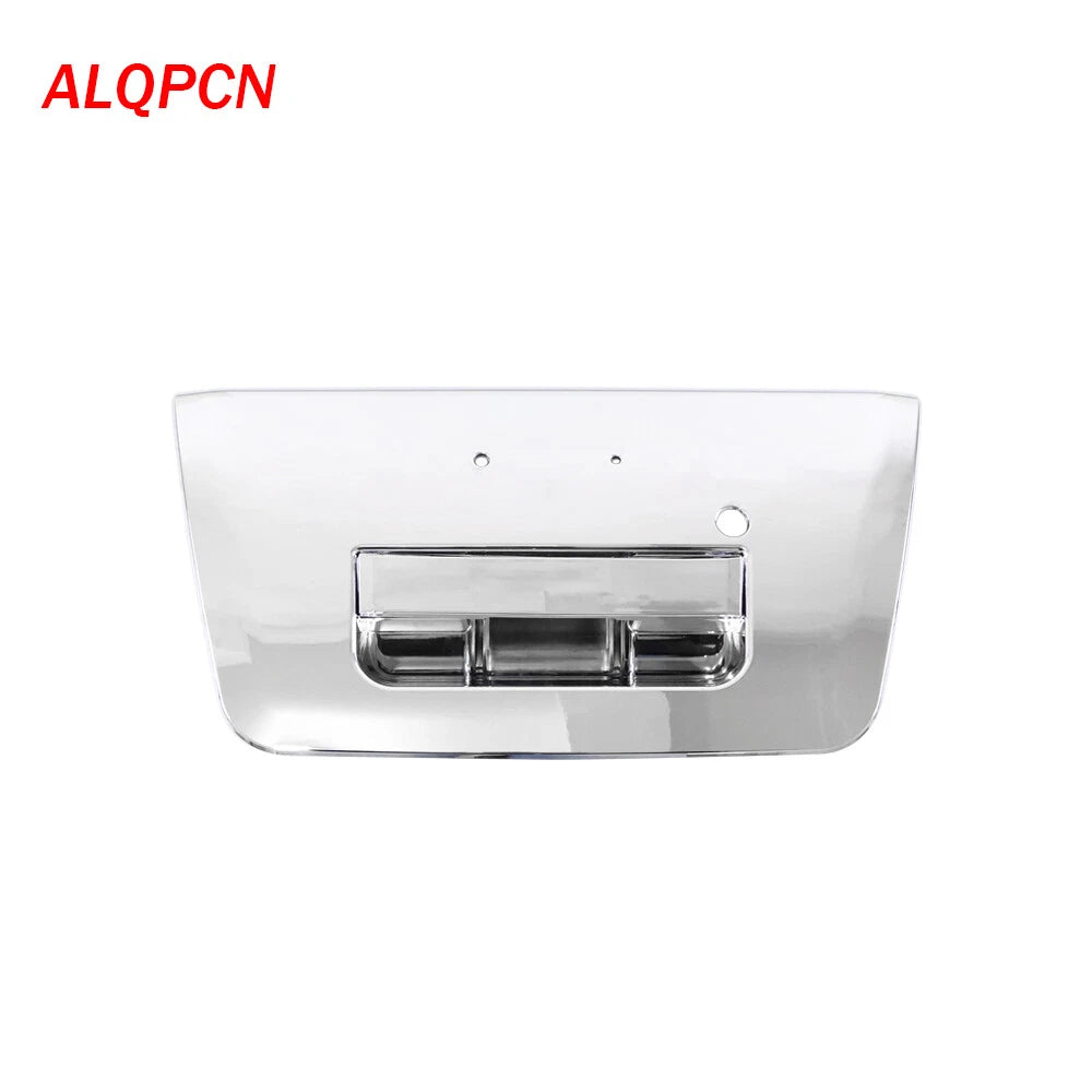 Tail Gate Handle Chrome with Key Hole for Nissan Navara D40 (2005-2015)