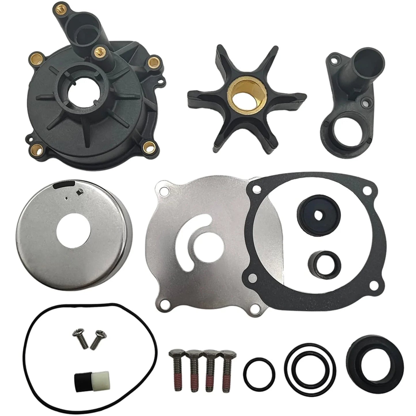Water Pump Impeller Kit for Johnson Evinrude 85-300 HP