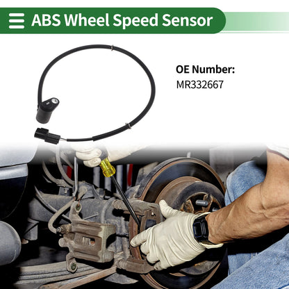 ABS Wheel Speed Sensor for Mitsubishi Montero (1995-2000)