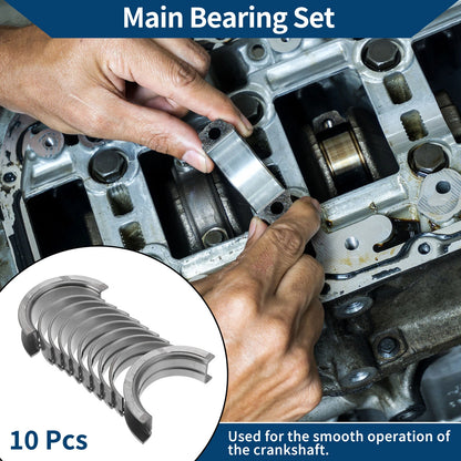 Main Bearing Set for Hyundai Accent (1995-2011)