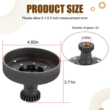 Centrifugal Clutch Drum for Honda TRX200 Recon
