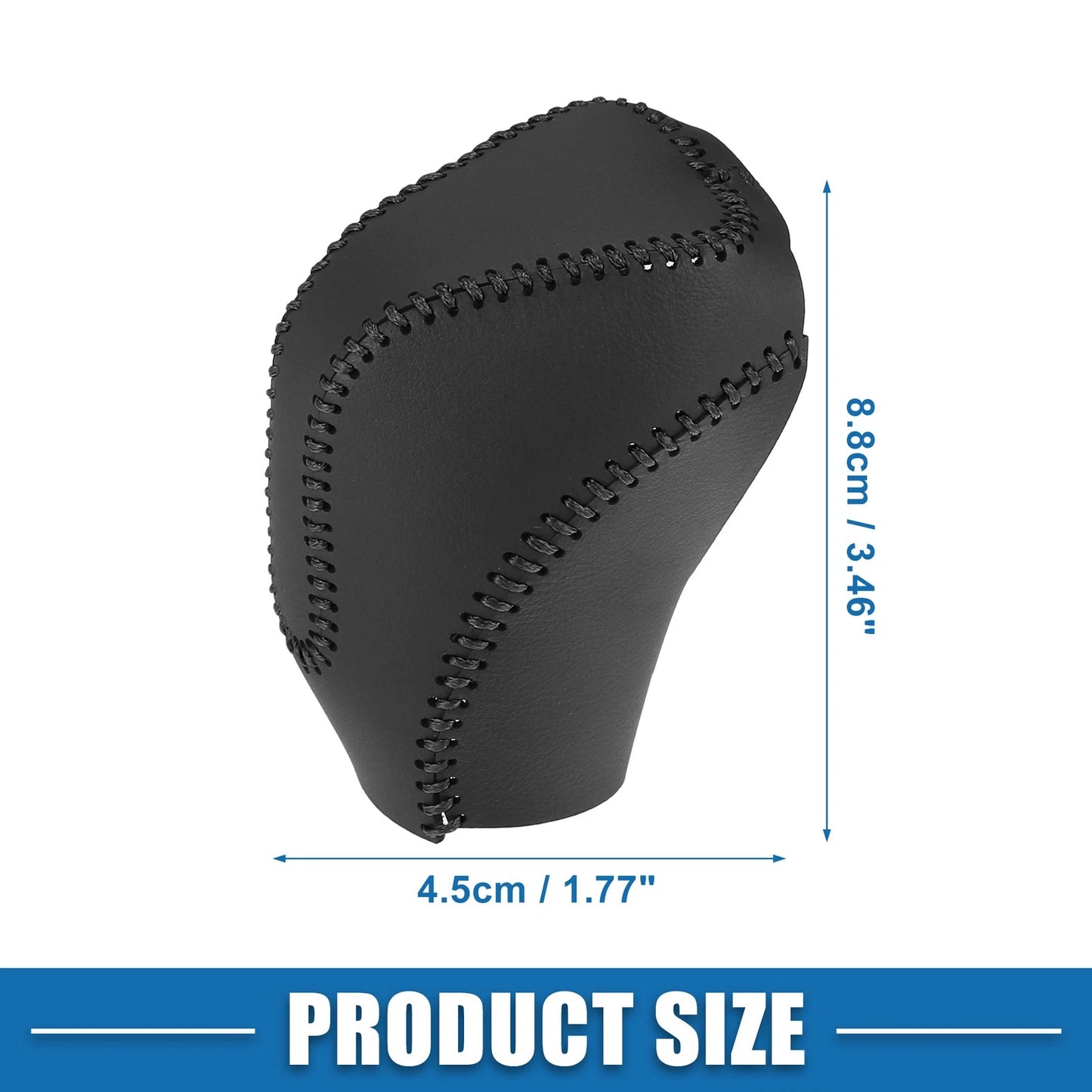 Automatic Gear Shift Knob Cover for Subaru Forester (2019-2023) Black