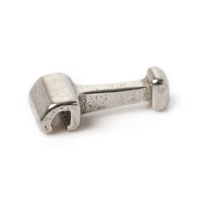 Crimpable Hook for Dental Stainless Steel Instruments - Long Type