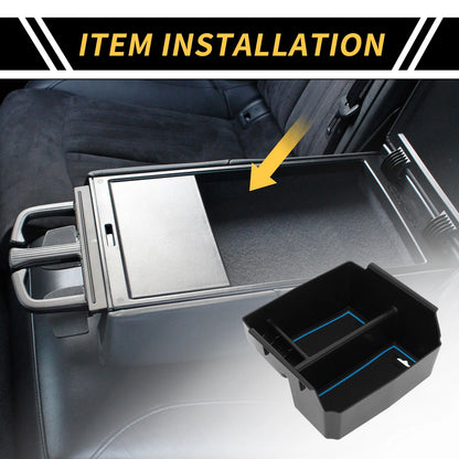 Center Console Organizer Tray for Jeep Wrangler JK JKU 2011-2018 Blue