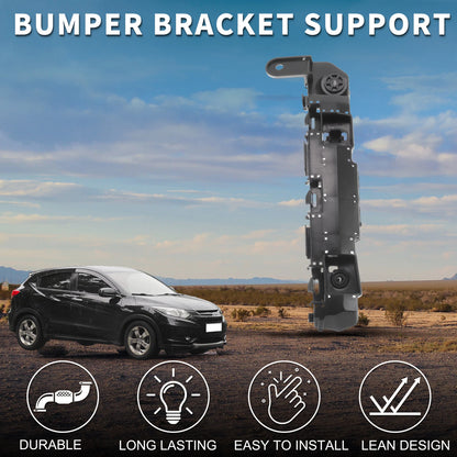 Left Front Bumper Retainer Bracket for Honda HR-V (2016-2018)