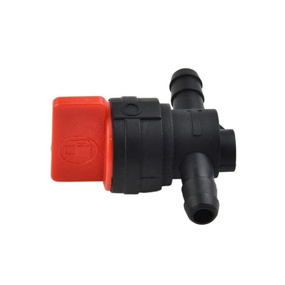 8mm In-Line Petrol On-Off Fuel Tap Switch Valve for Motorcycle Bike ATV