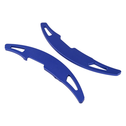 Blue Steering Wheel Shift Paddle Extension for BMW M2 M3 M4 M5 X6M