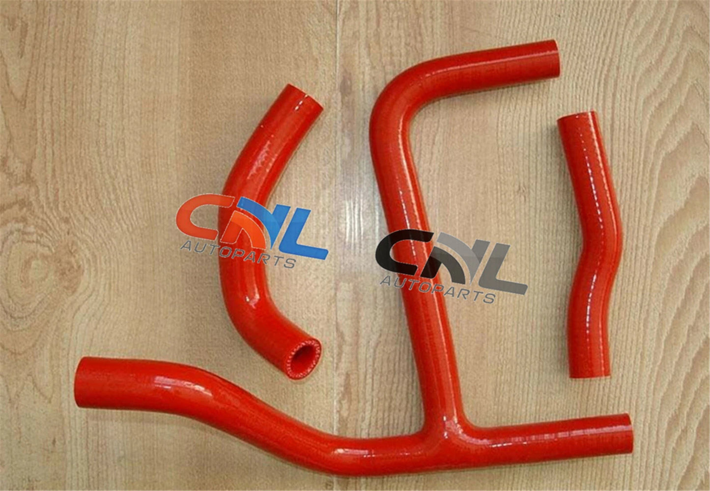 RED Silicone Radiator Coolant Y Hose Kit for Suzuki RMZ 250 (2010-2012)
