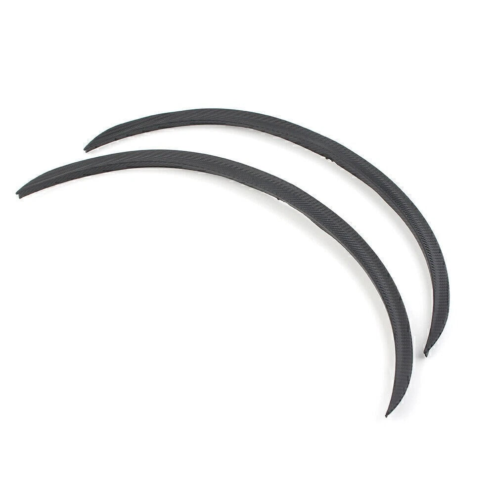 Carbon Fiber Fender Flares Trim Cover for Car Wheel Eyebrow Arches