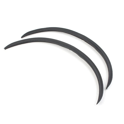 Carbon Fiber Fender Flares Trim Cover for Car Wheel Eyebrow Arches