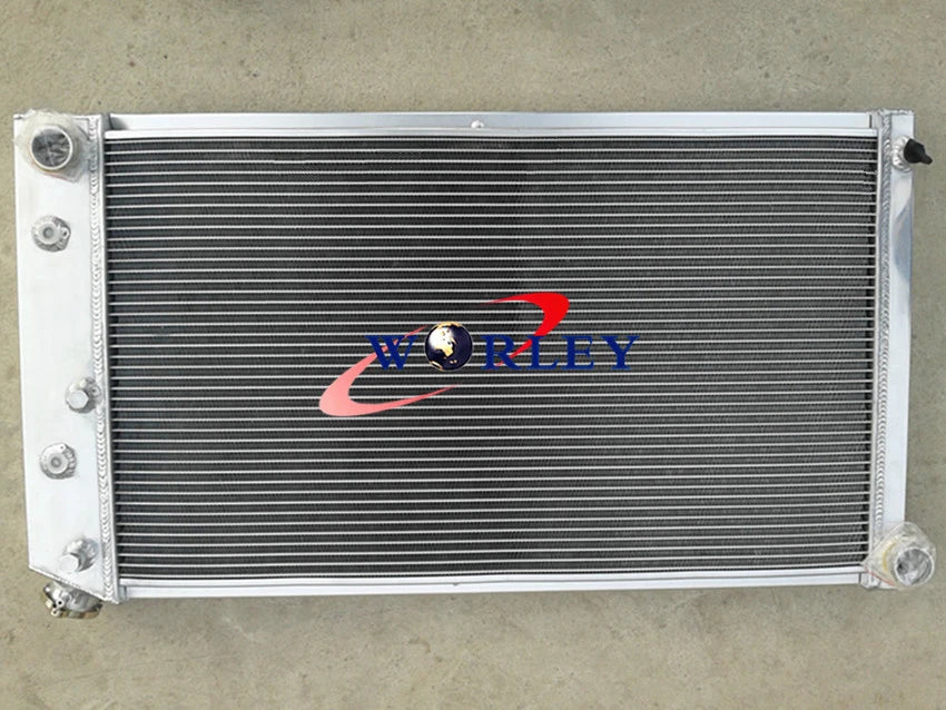 Full Aluminum Radiator 3 Row for 70-81 Chevy Camaro, 75-79 Chevy Nova