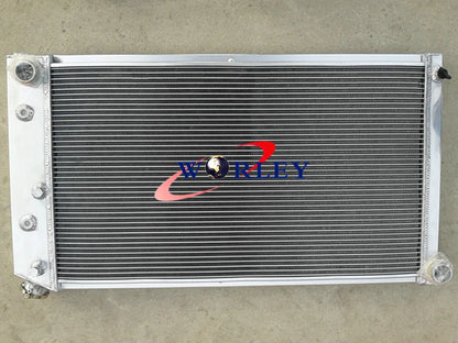 Full Aluminum Radiator 3 Row for 70-81 Chevy Camaro, 75-79 Chevy Nova