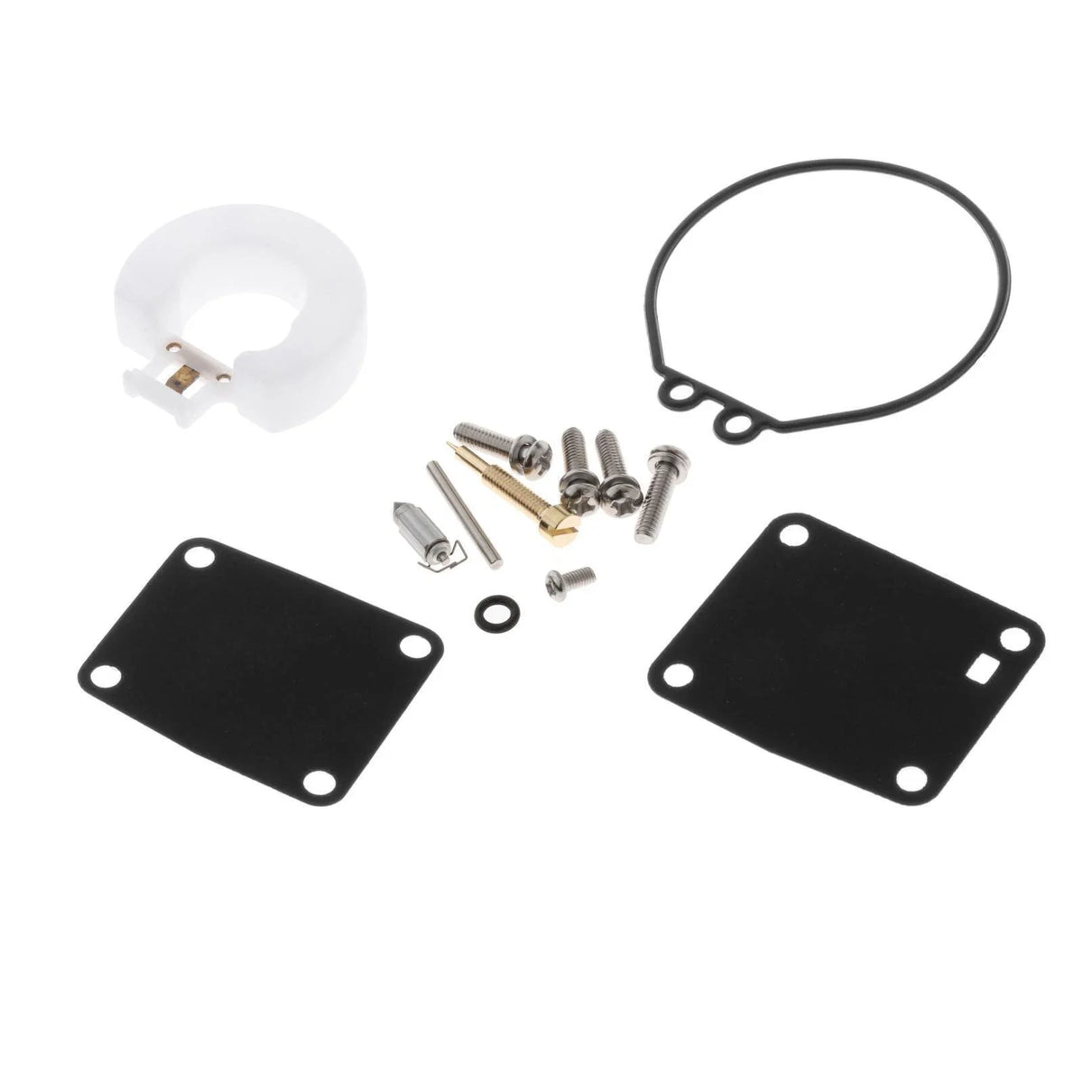 Carburetor Repair Kit for Yamaha 2-Stroke 3/6/8HP Outboard Motor