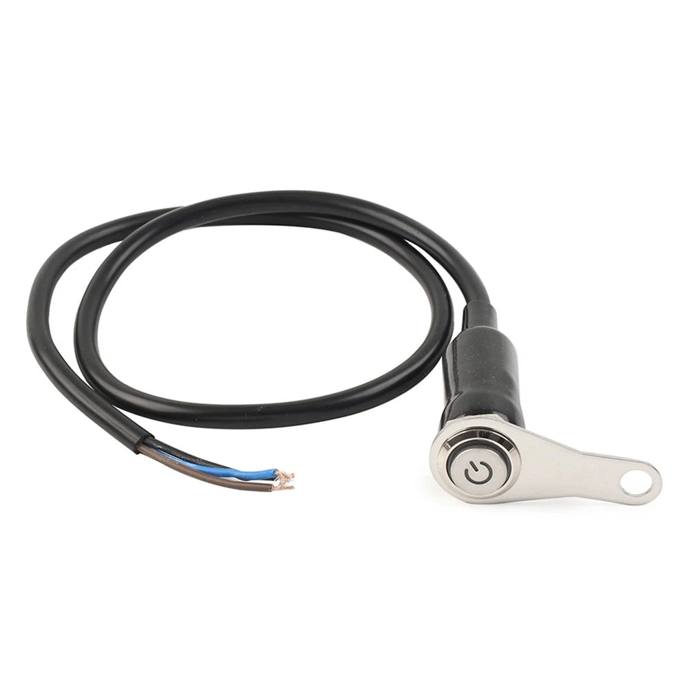 ON/OFF Handlebar Switch for Motorcycle 12V LED Headlight Fog Light