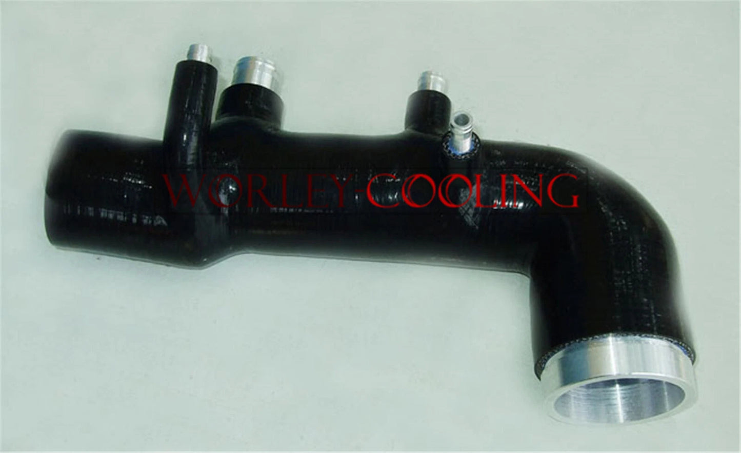 Black Silicone Induction Intake Pipe for Subaru GC8 EJ20 STi (1998-2000)