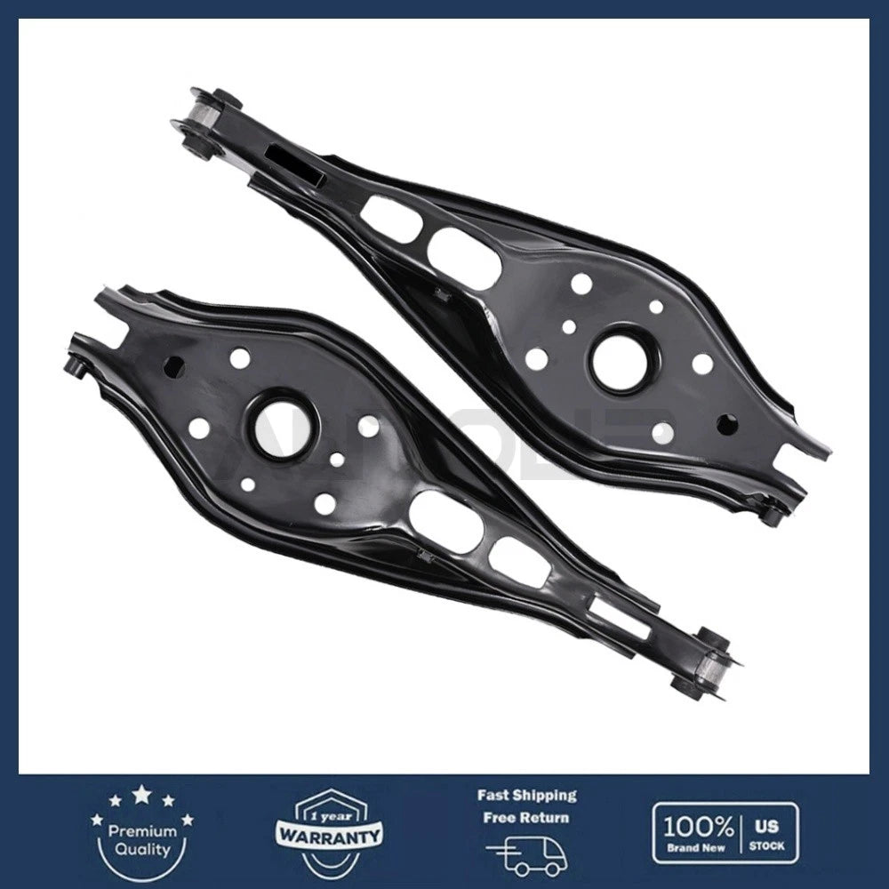 2 x Rearward Lower Control Arm for Honda Civic (2016-2021)