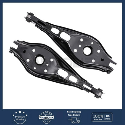 2 x Rearward Lower Control Arm for Honda Civic (2016-2021)