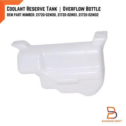 Radiator Reservoir Tank for Nissan Ute 720 Datsun (1979-1986)