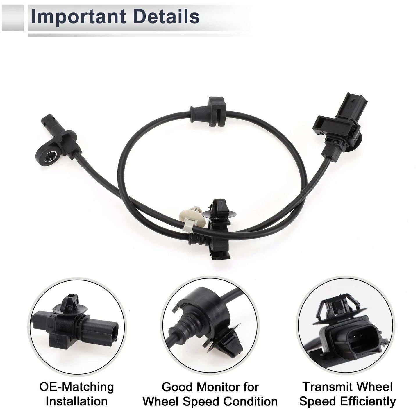 ABS Wheel Speed Sensor for Honda Insight (2000-2006)