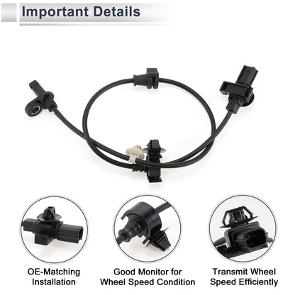 ABS Wheel Speed Sensor for Honda Insight (2000-2006)