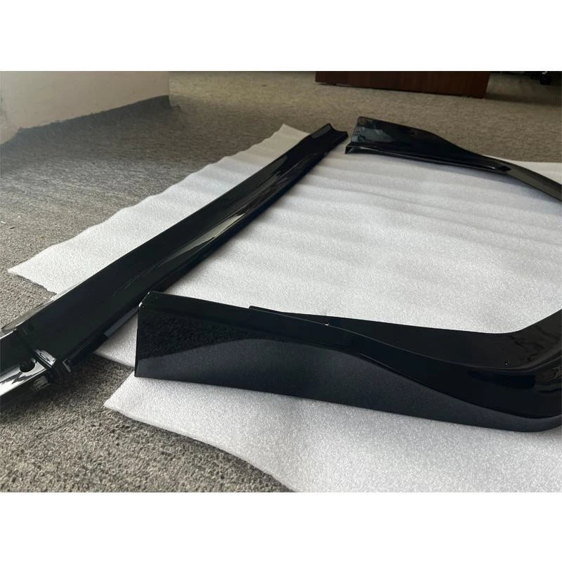 Glossy Black Front Bumper Lower Splitter Spoiler Lip for Subaru WRX/STi 2015-21
