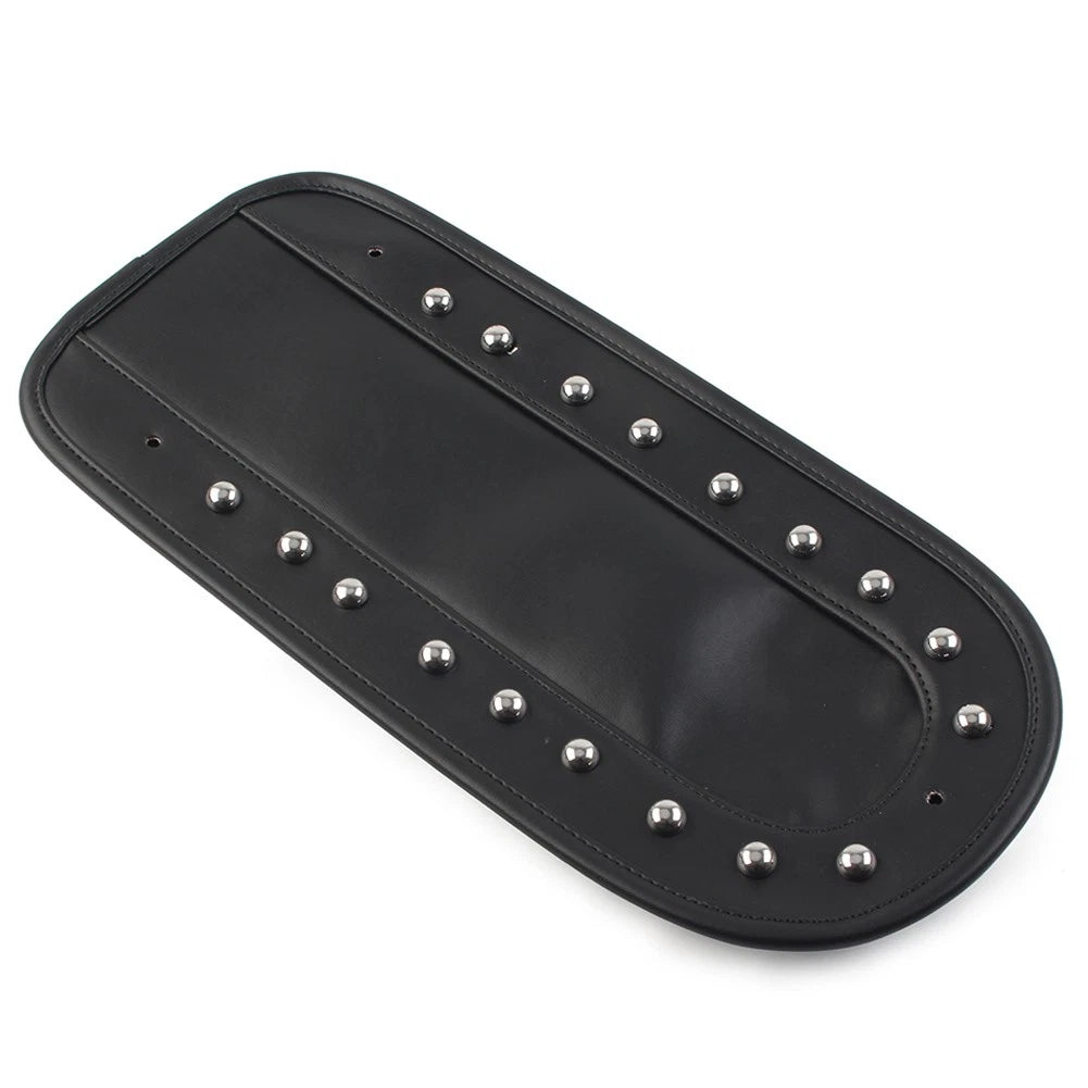 Rear Fender Bib Solo Seat for Harley Heritage Softail (2006-2017) Black PU