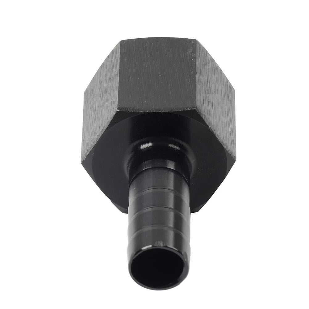 3/8" Hose Barb Fuel Line Push On Swivel Fitting Adapter for AN8 (Fits Various Models)