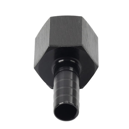 3/8" Hose Barb Fuel Line Push On Swivel Fitting Adapter for AN8 (Fits Various Models)