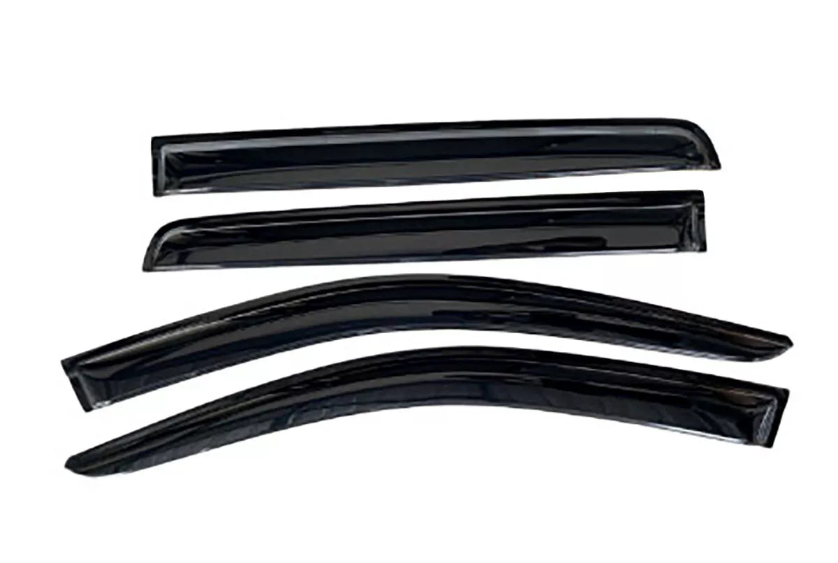 Window Visors for 4Dr Nissan Navara D23 (2014-2024)