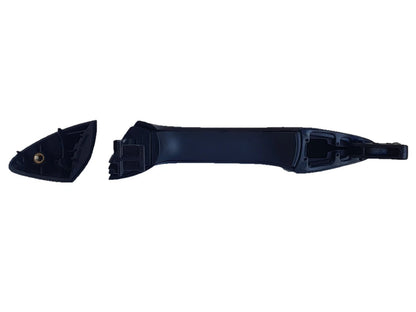 Primed Black Rear Right Outer Door Handle for Hyundai i30 (2012–2017)