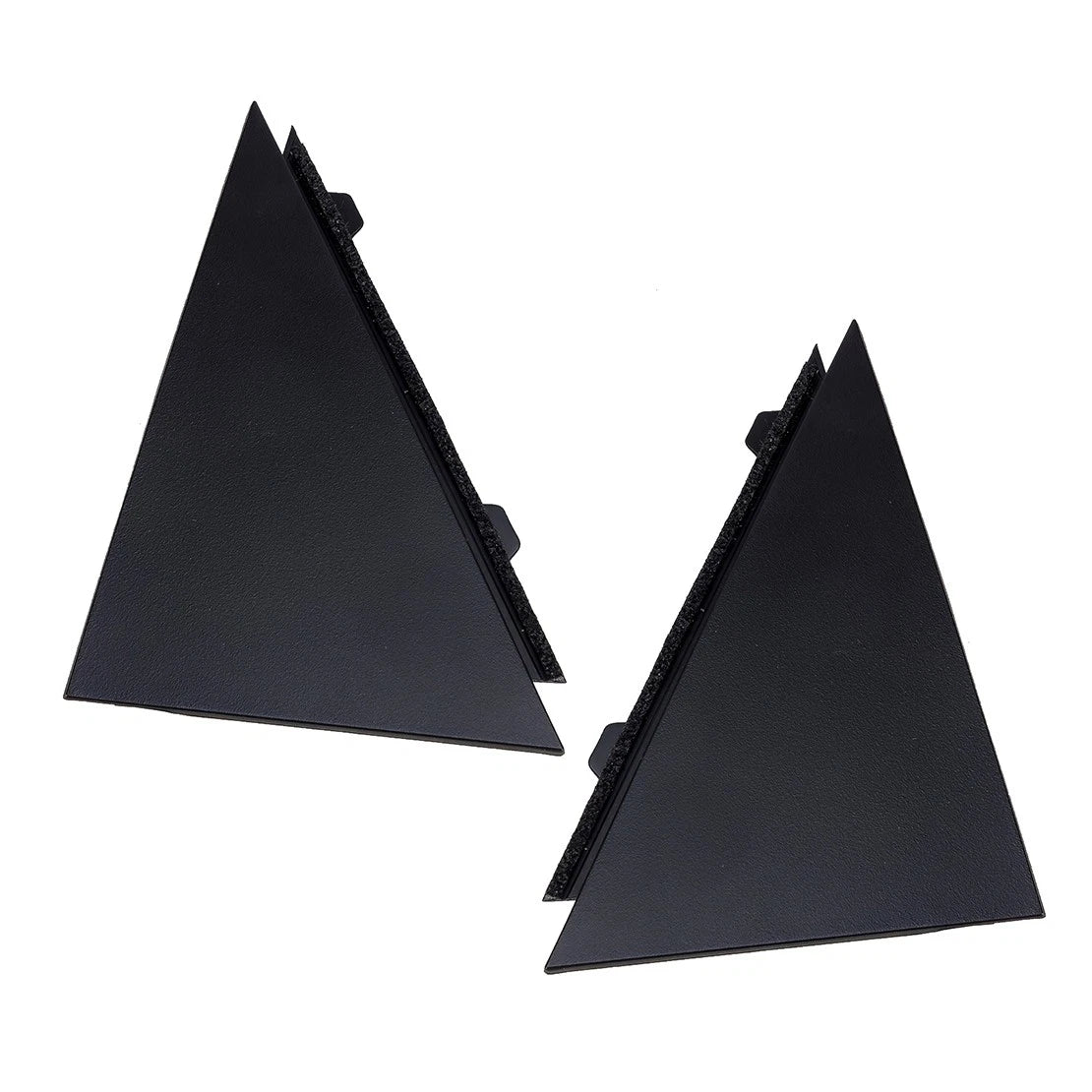 Side Rear Door Pillar Triangle Molding Cover for Hyundai Sonata (2009-2014)