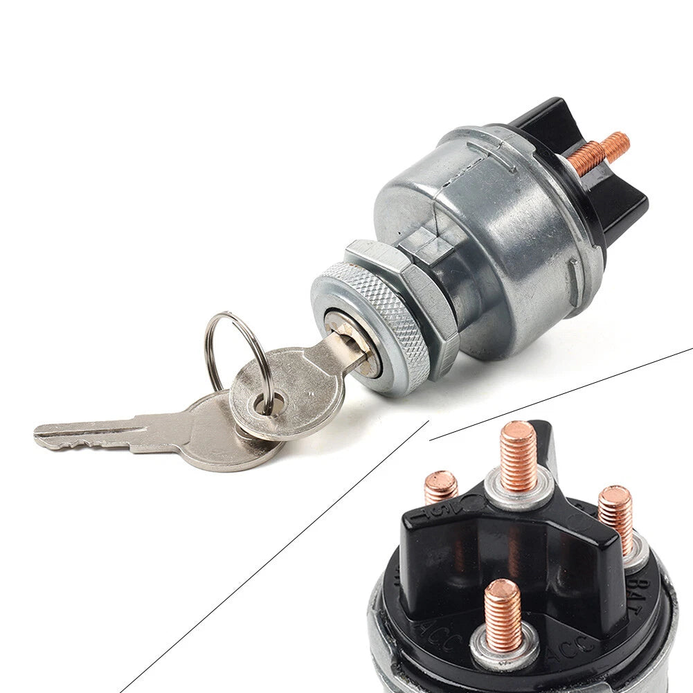 Ignition Switch for New Holland LS160 LS170 LS180 LS190 L190 LS150 LS140 (2000-2008)