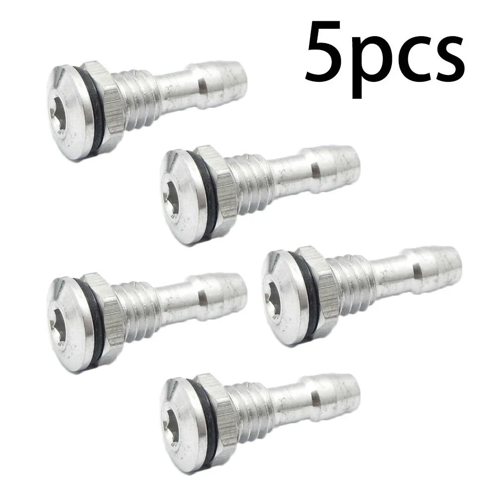 Improved Cooling Solution with 5 Drainage Nozzles for RC Boats