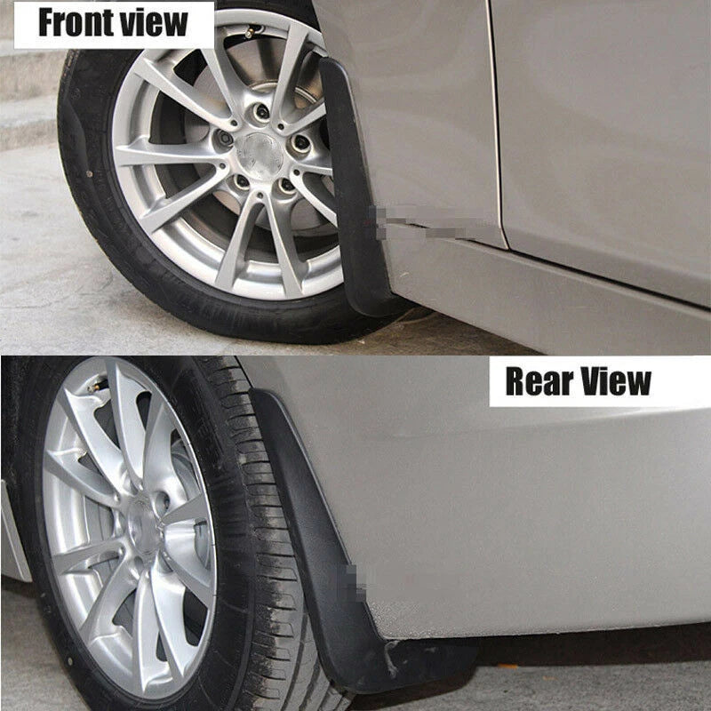 Mud Flaps Splash Guards Set for BMW 3 Series E90 E91 325i 335i (2008-2012)